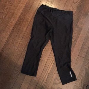 Reebok Capri leggings